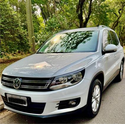VOLKSWAGEN TIGUAN 1.4 TSI 16V TURBO GASOLINA 4P DSG